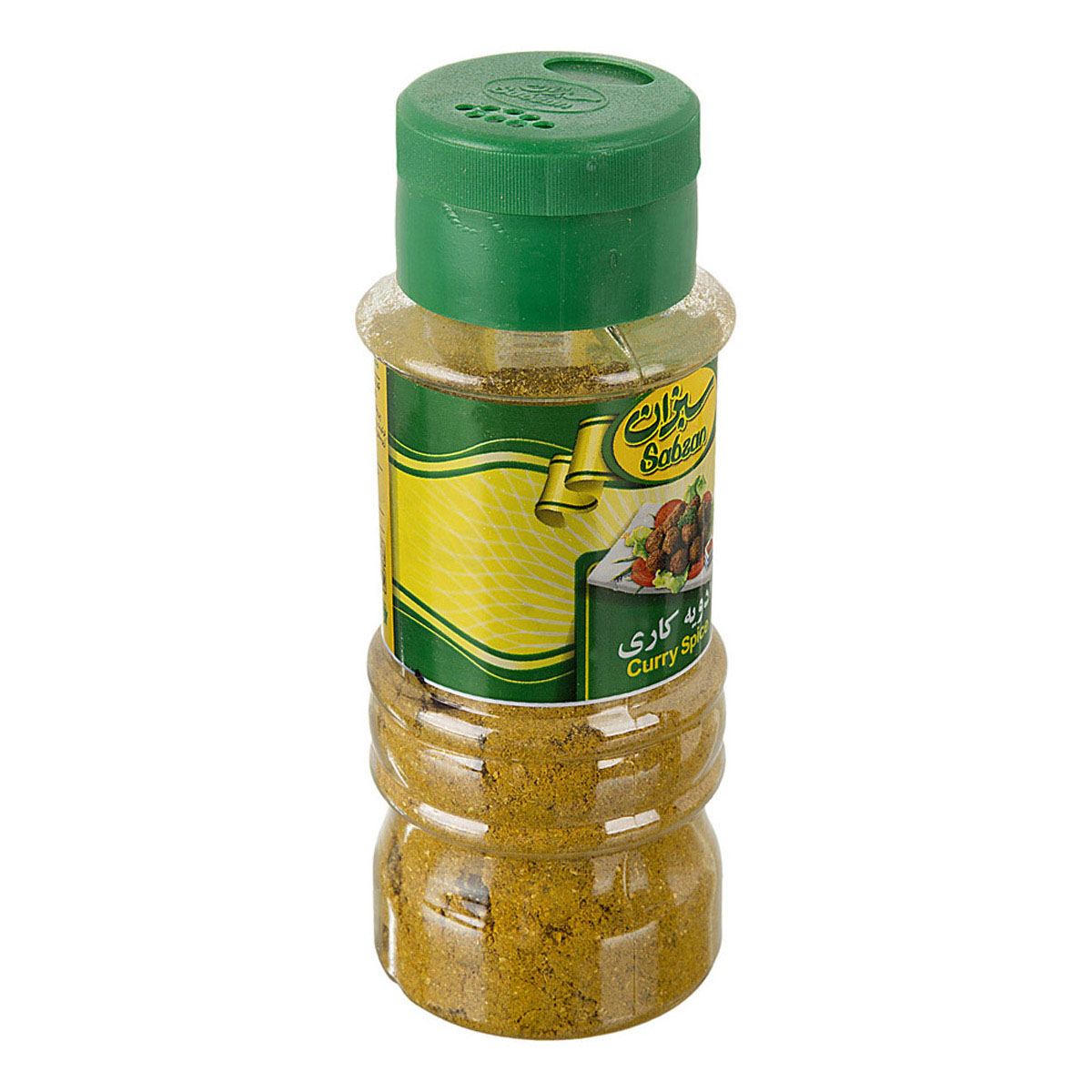 ادویه کاری 100 گرمی سبزان