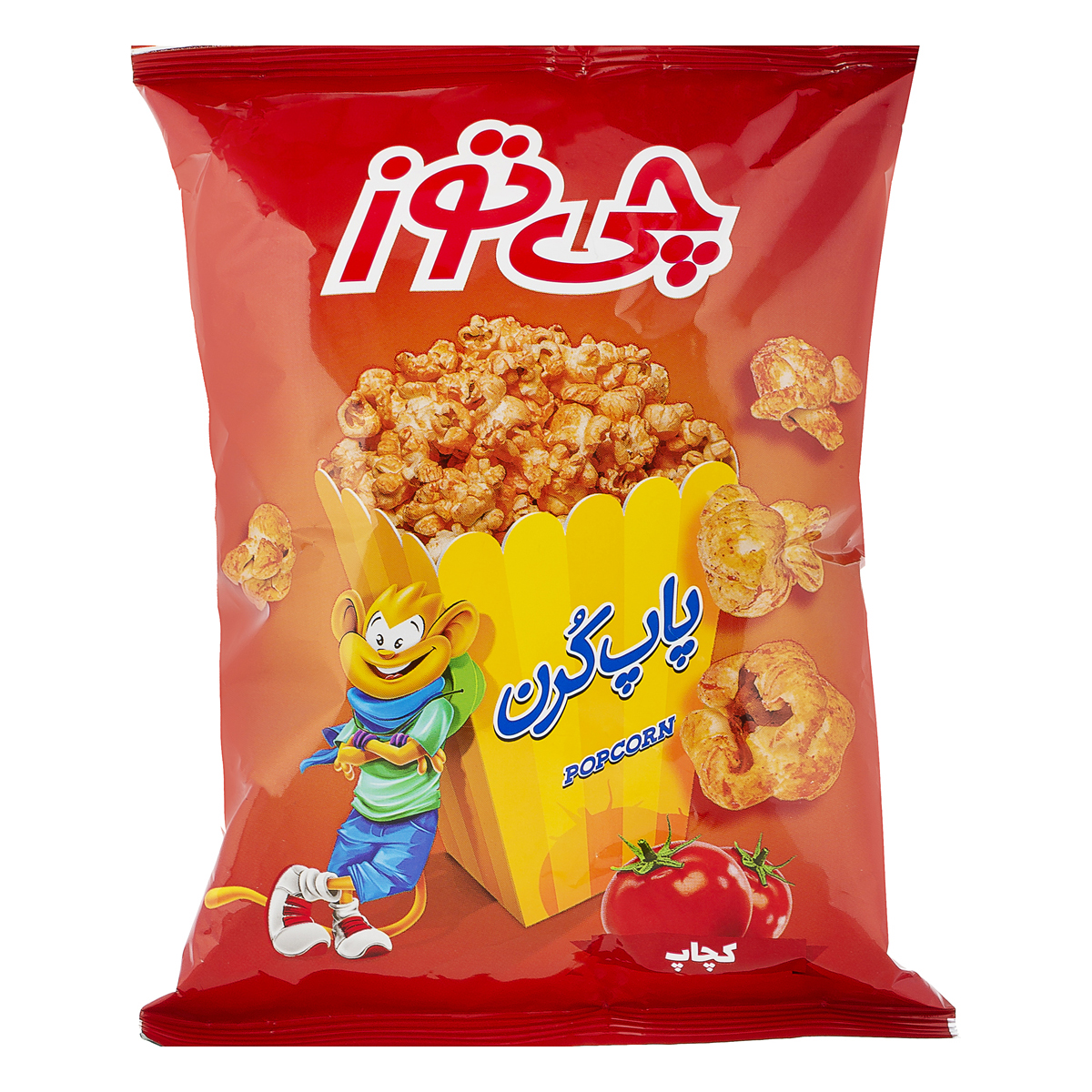 پاپ کورن کچاپ 35 گرمی چی توز