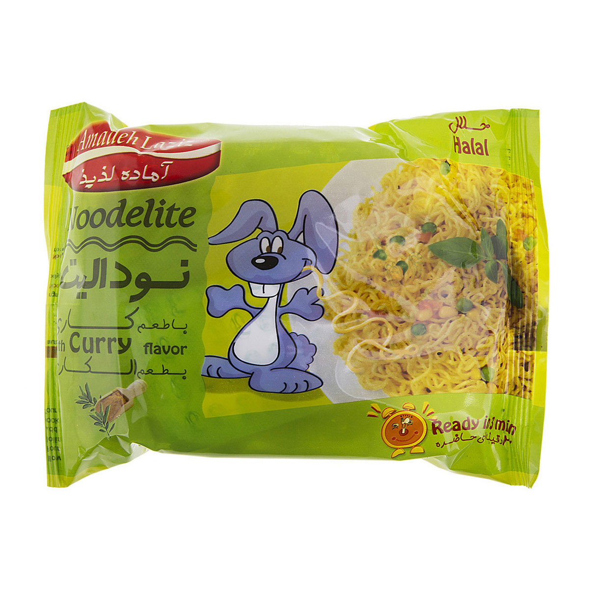 نودل کاری 85 گرمی آماده‌لذیذ