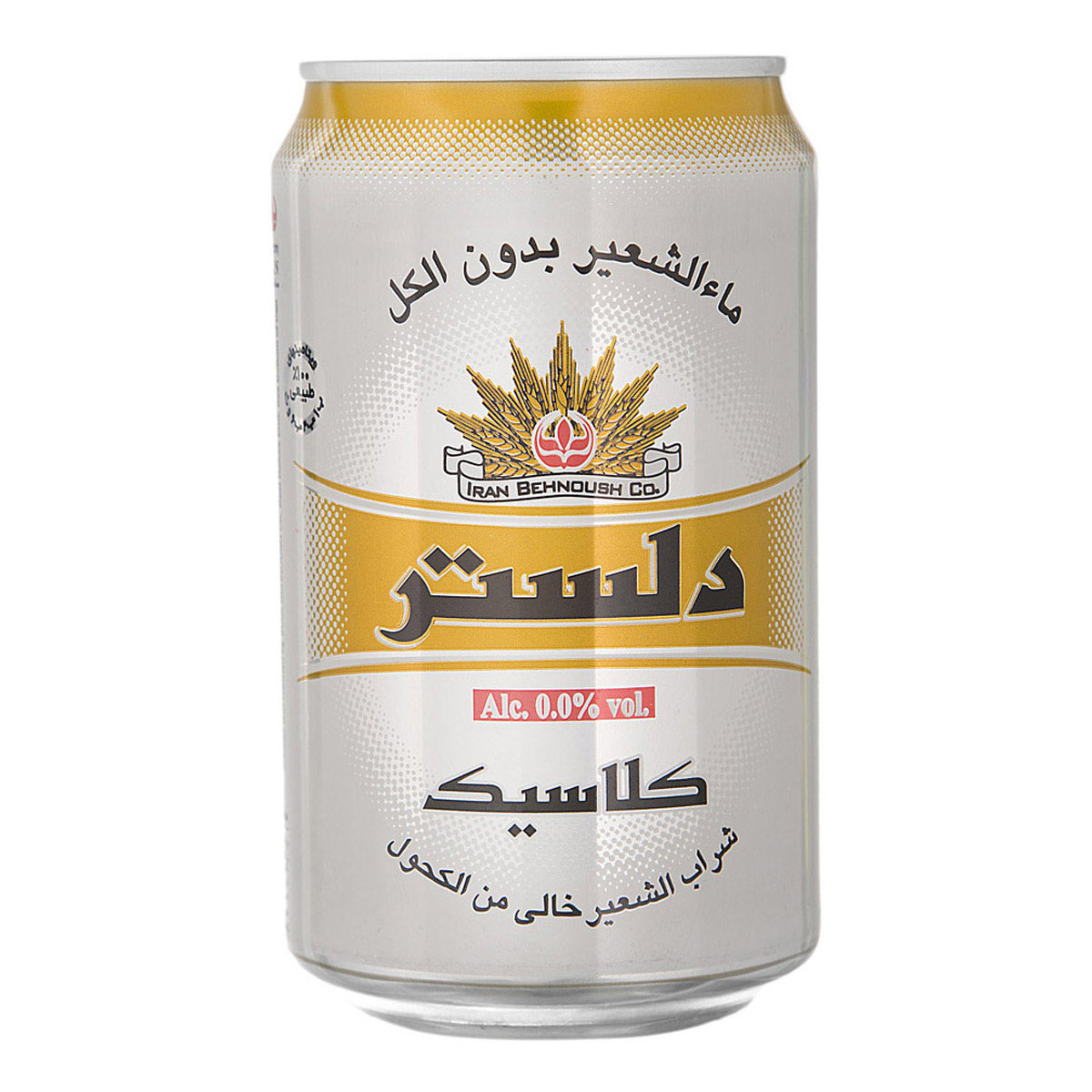 ماءالشعیر کلاسیک 330 میلی‌لیتری دلستر بهنوش